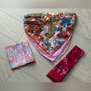 Colorful Graphic Bandana Bundle (3)
